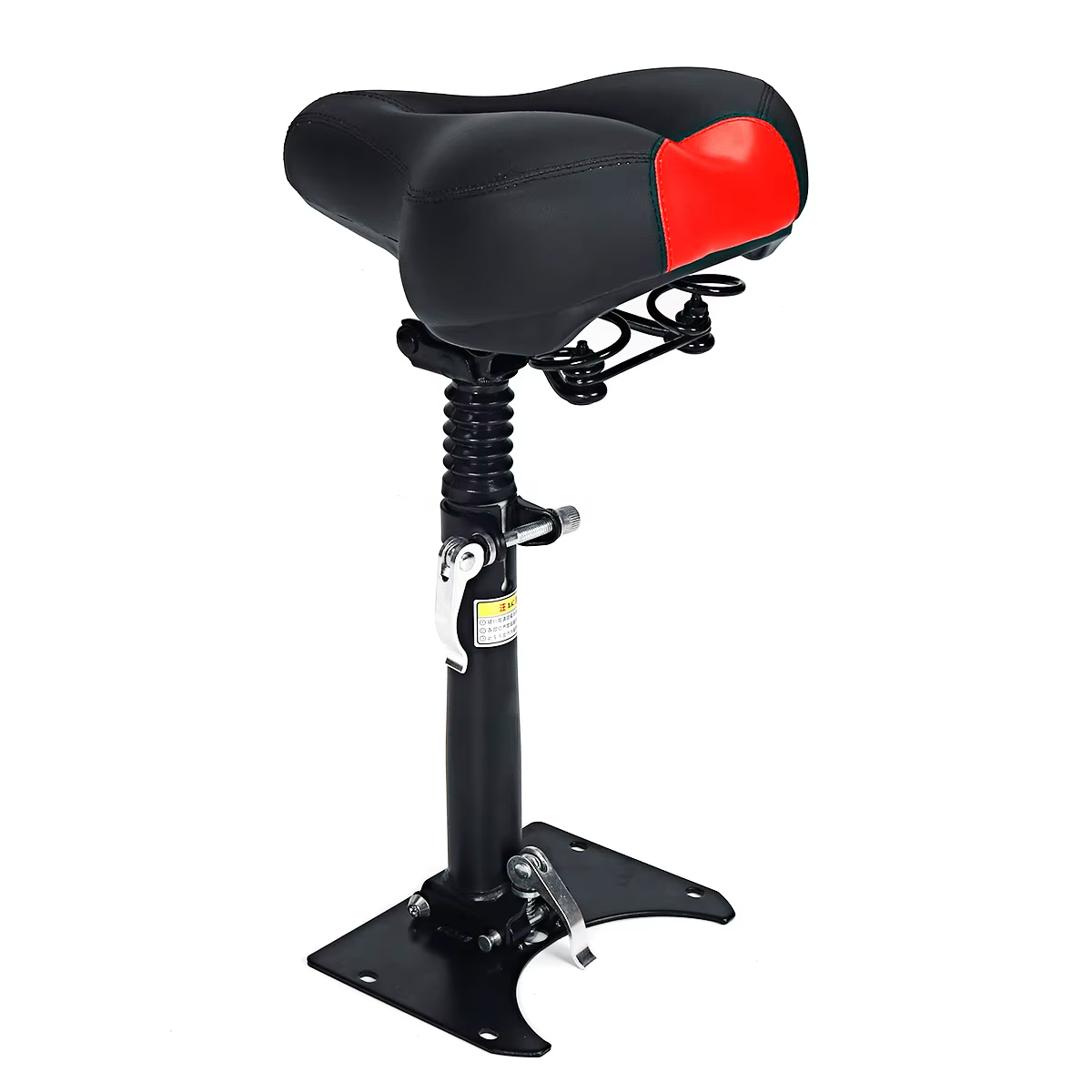 Selle de Siège Pliable pour Scooter Électrique