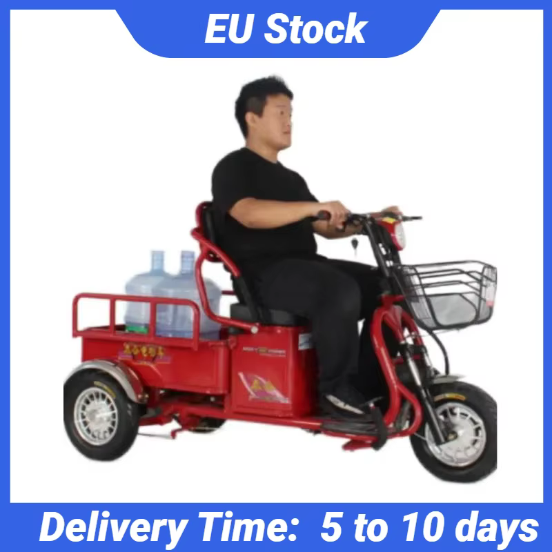 Tricycle électrique puissant pour adultes