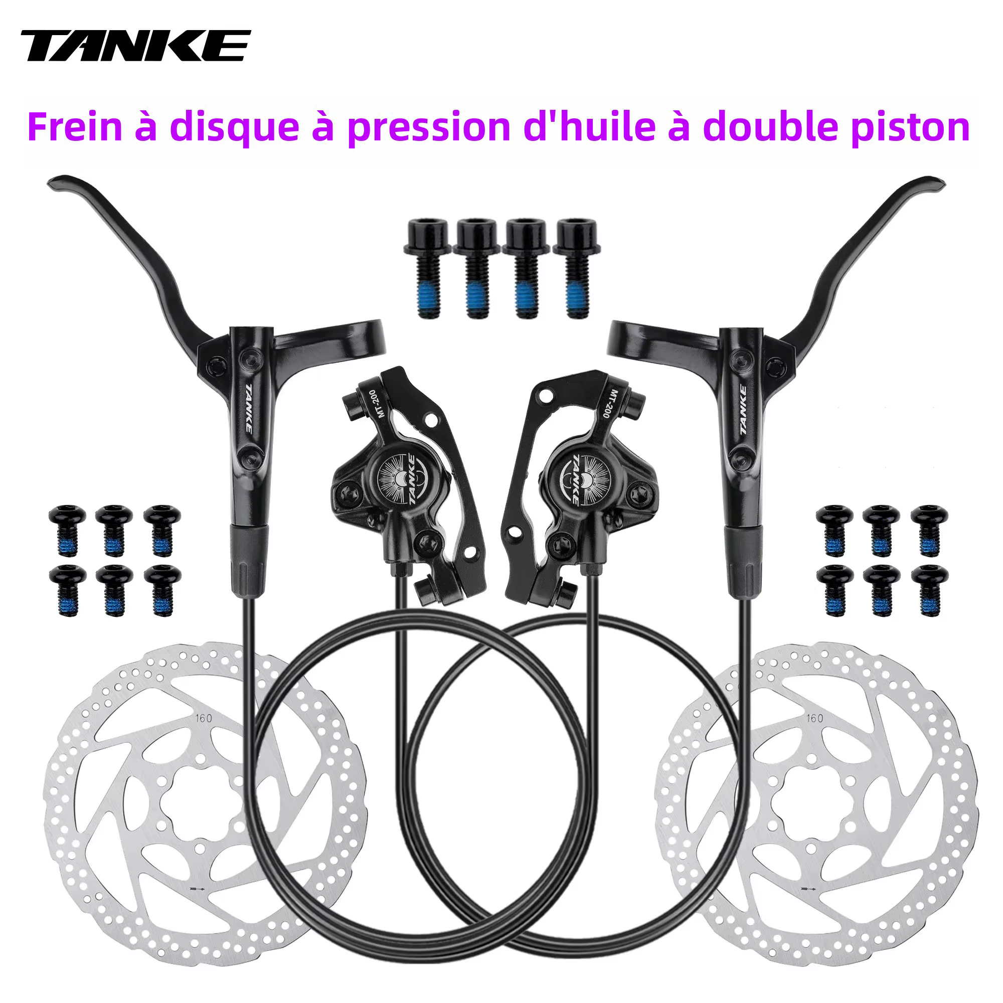 TANKE MT200 vélo frein à disque hydraulique vtt