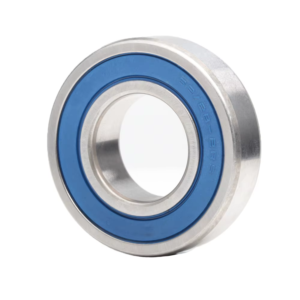 Roulement en céramique hybride 62/28 28*58*16mm (1 pièce) roue avant et arrière de vélo de course 62 28 2RS LUU hybrides Si3N4 roulements à billes 62/28RS