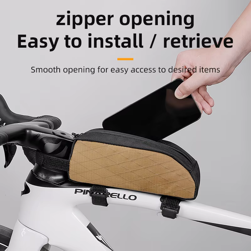 ESLNF Sacoche de cadre de vélo imperméable