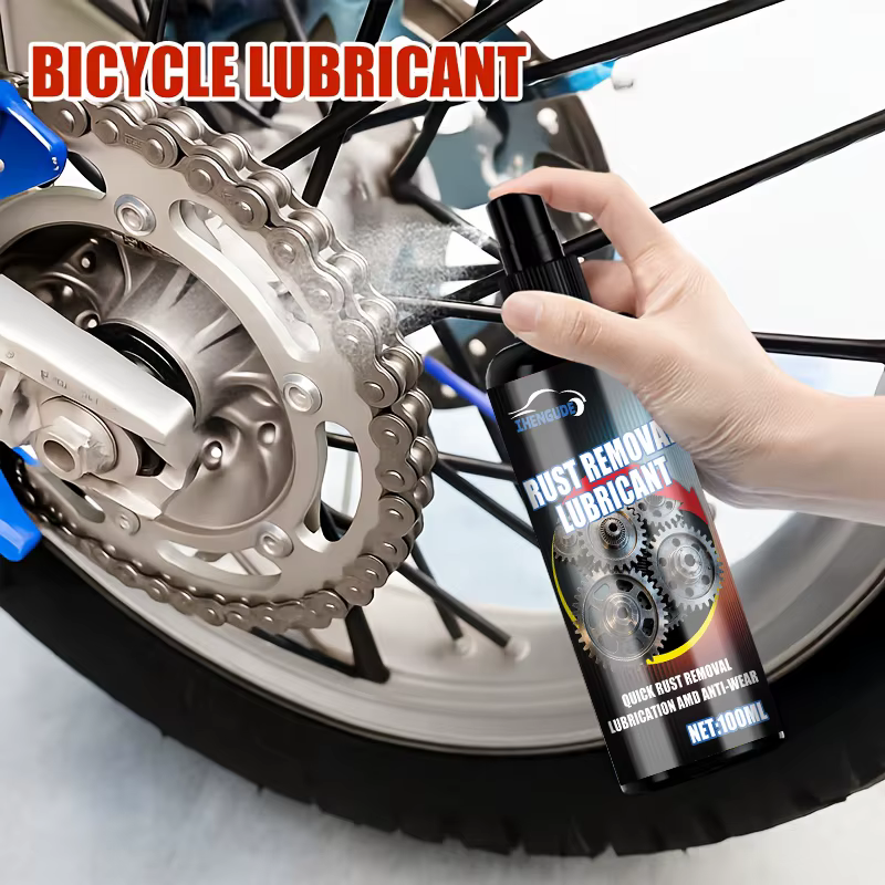 Spray lubrifiant pour chaîne - Graisse