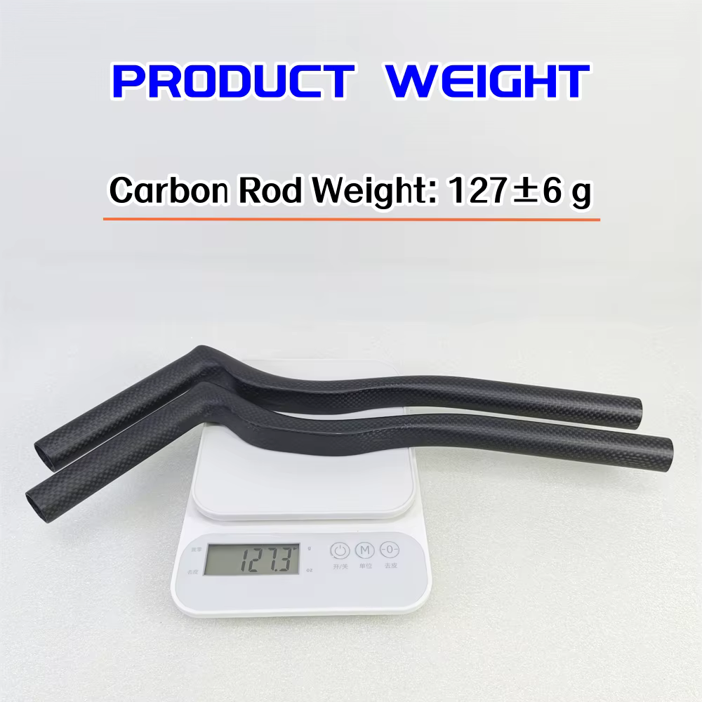 Nouveau guidon de repose en carbone 45 degrés pour vélo de triathlon et contre-la-montre 3K