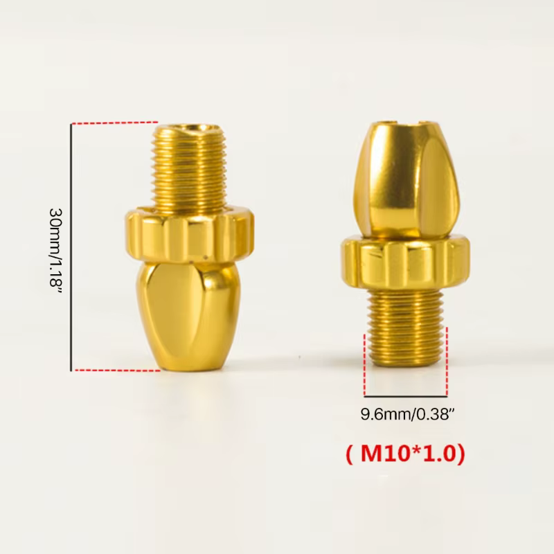 2 pièces 10mm leviers de frein vis de réglage vélos poignée