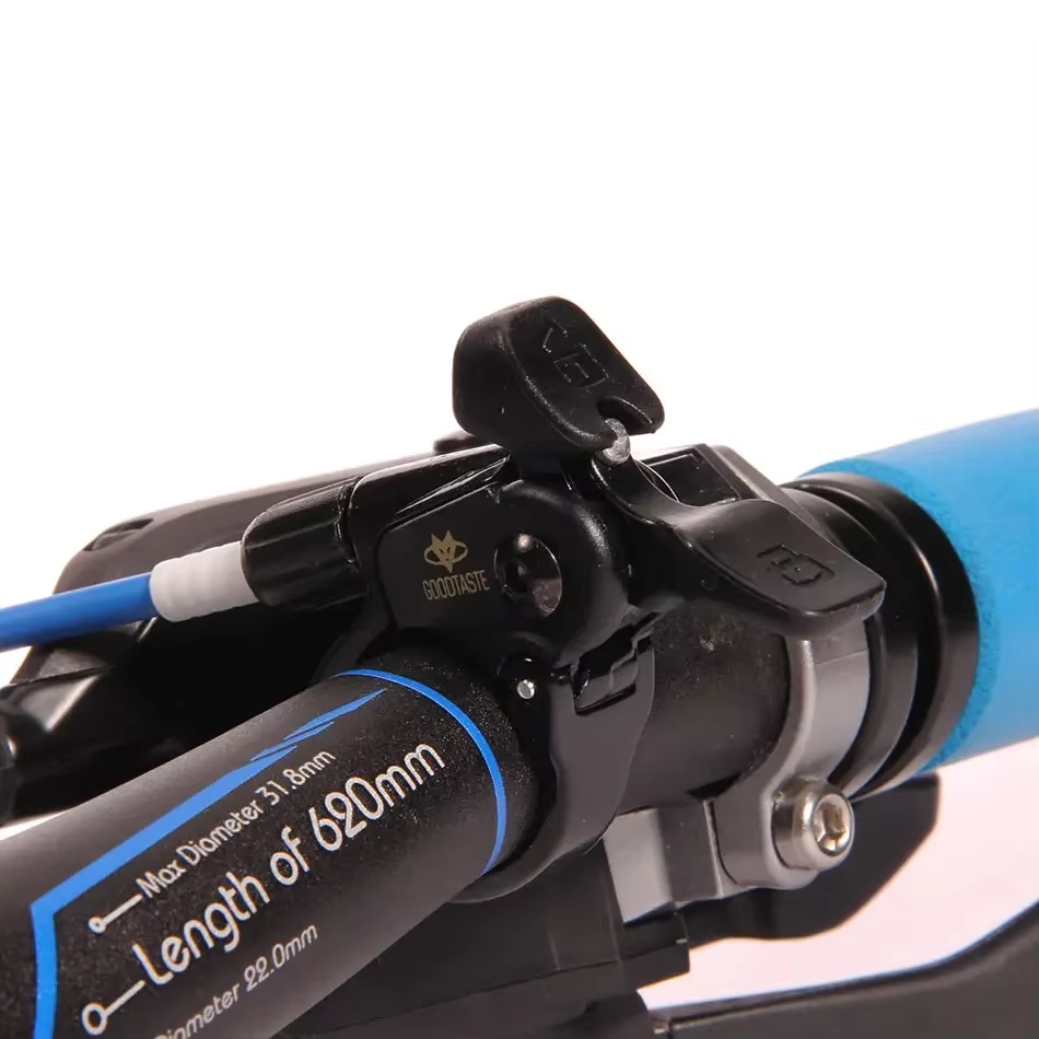 Levier de commutateur de fil de verrouillage Rockshox Suntour vélo de montagne Fox SR ST vtt