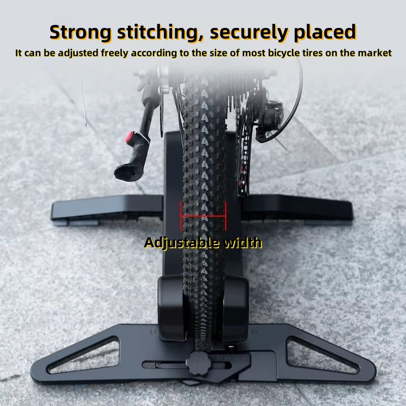 Support de rangement réglable pour vélos