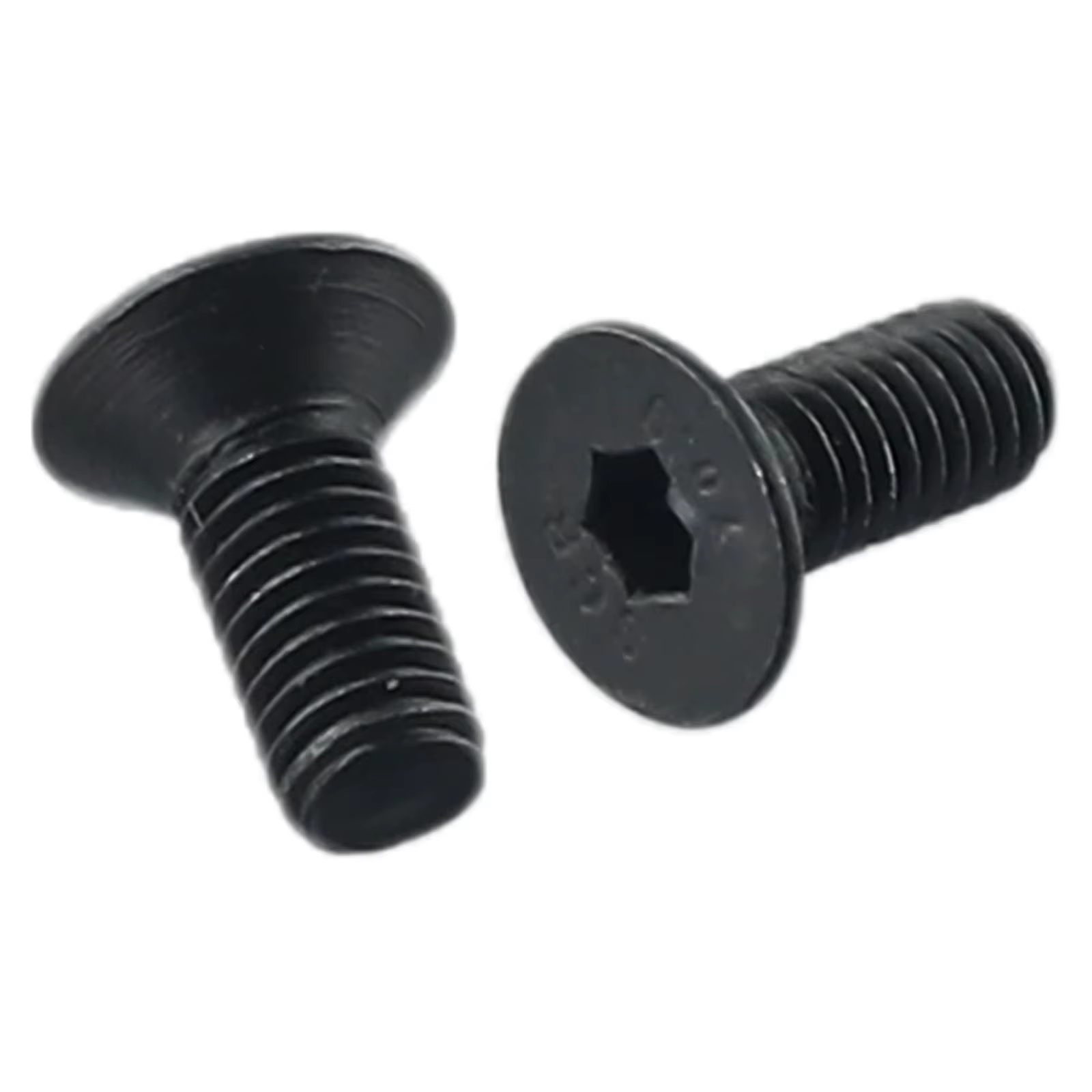 Jeu de vis de fixation pour tige de trottinette électrique