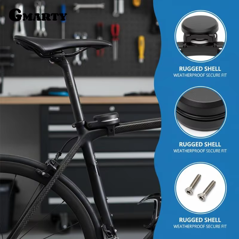 Coque de protection pour traceur de vélo
