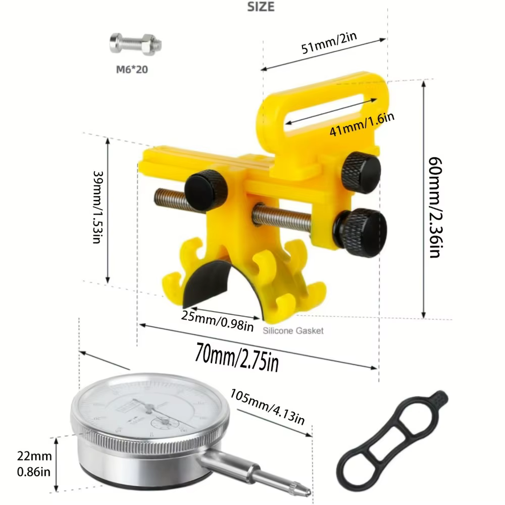Support de centrage de roue de vélo VTT