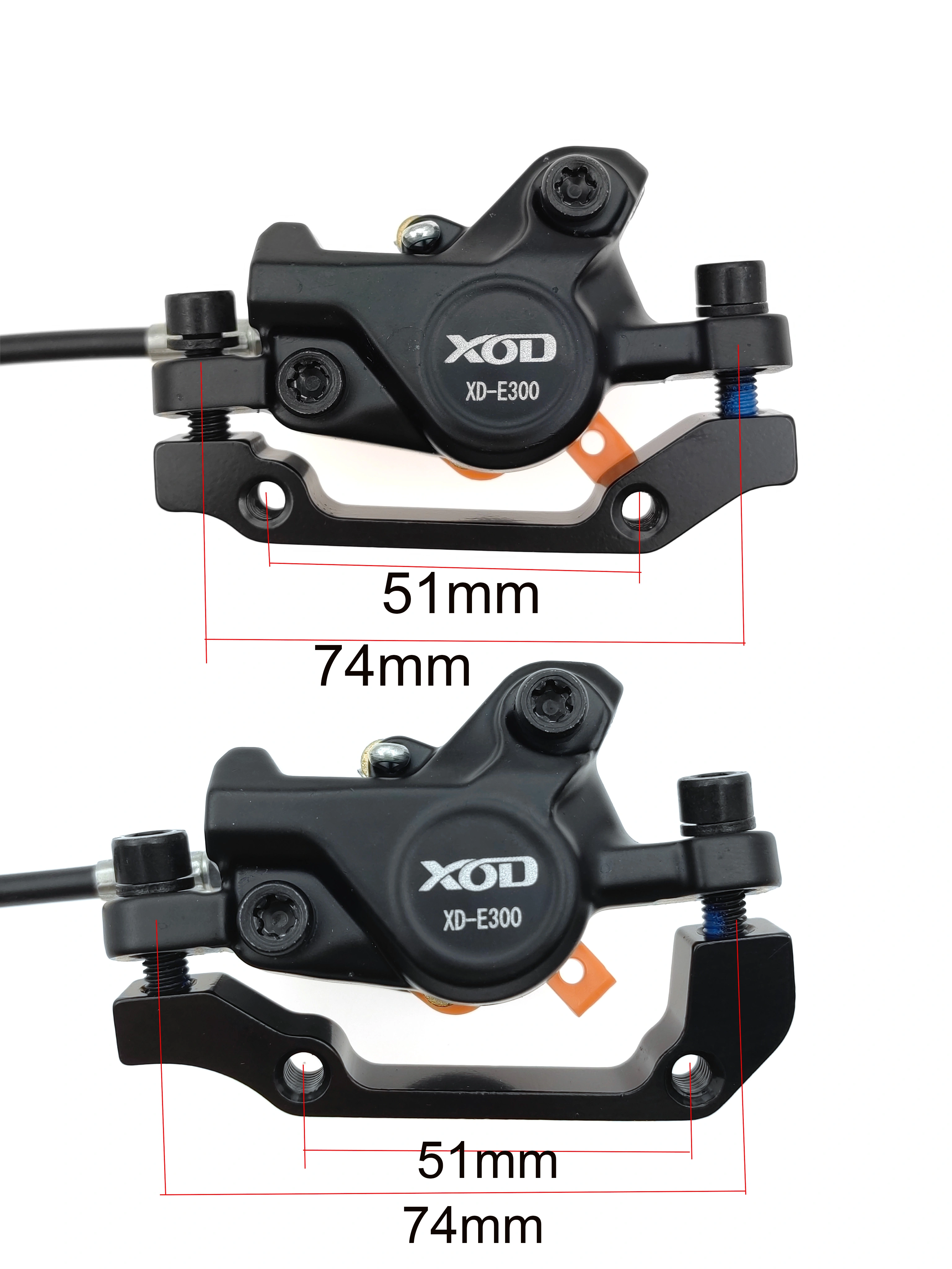 XOD e-bike vélo pliant électrique vtt frein à disque hydraulique mise hors tension pour la conduite