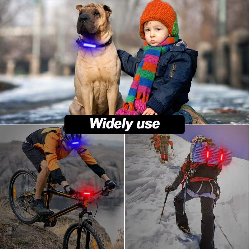 Feu arrière de vélo étanche