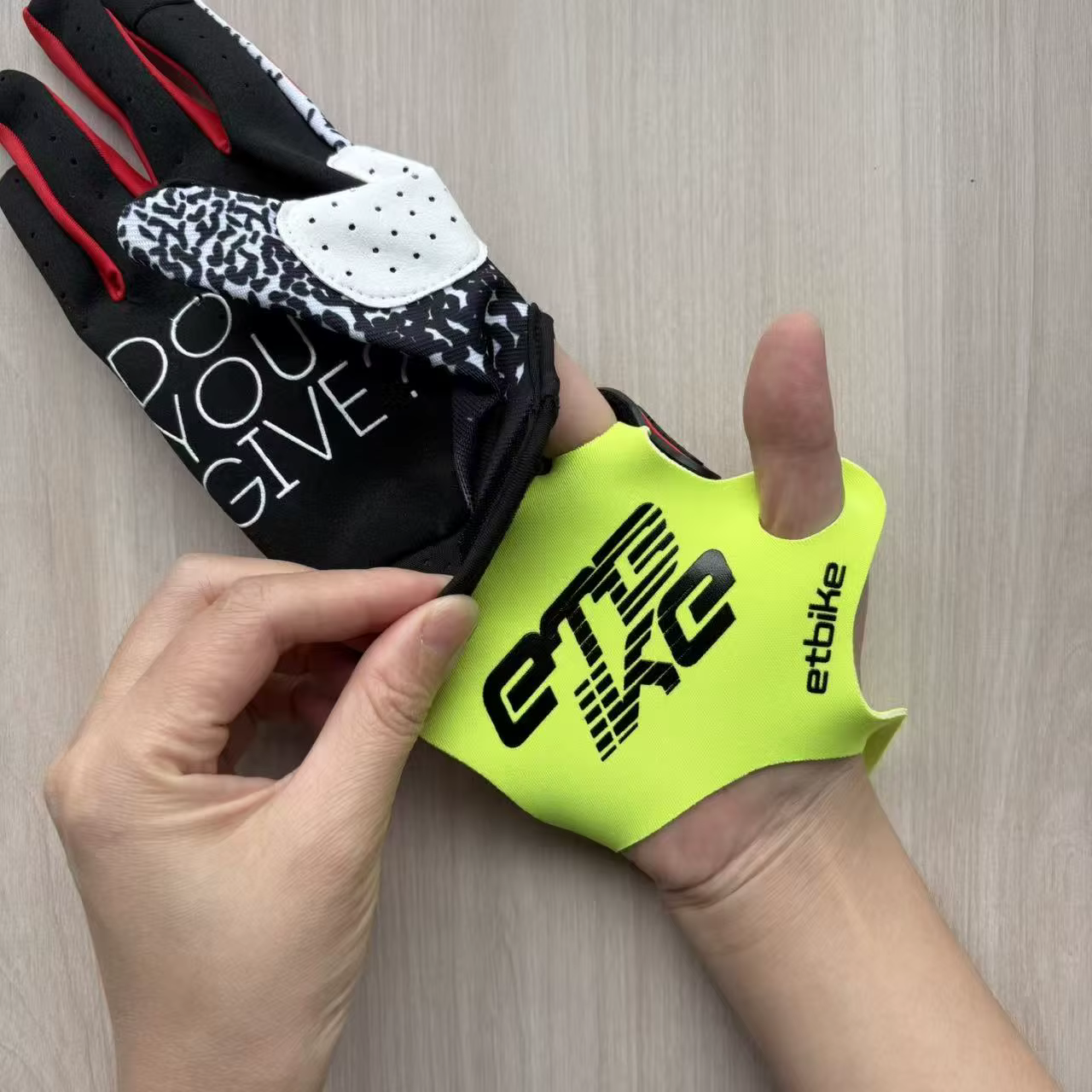 Etbike Nouveau type de coussinets antifriction tout-terrain et protège-paume en mousse pour motos