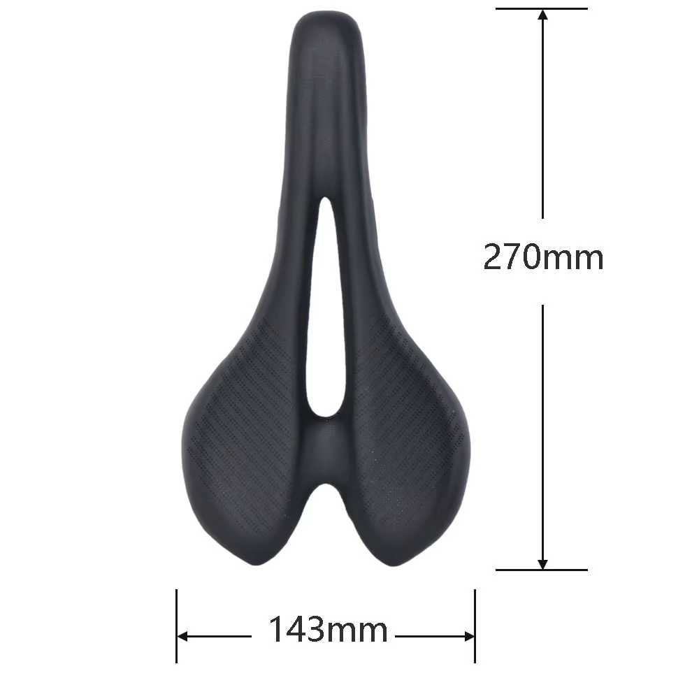 ELITA ONE selle de vélo en carbone 270x143mm Super léger vtt route siège