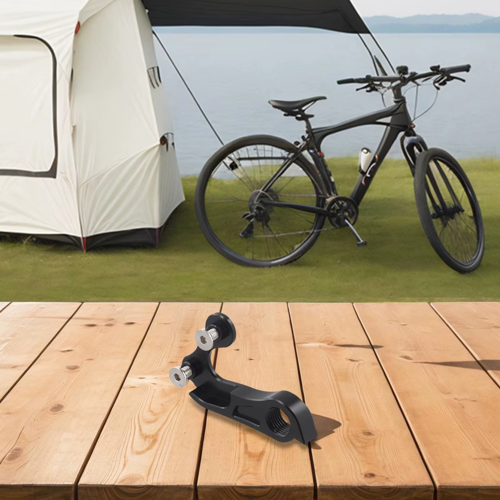 Crochet de queue de cintre MECH pour vélo