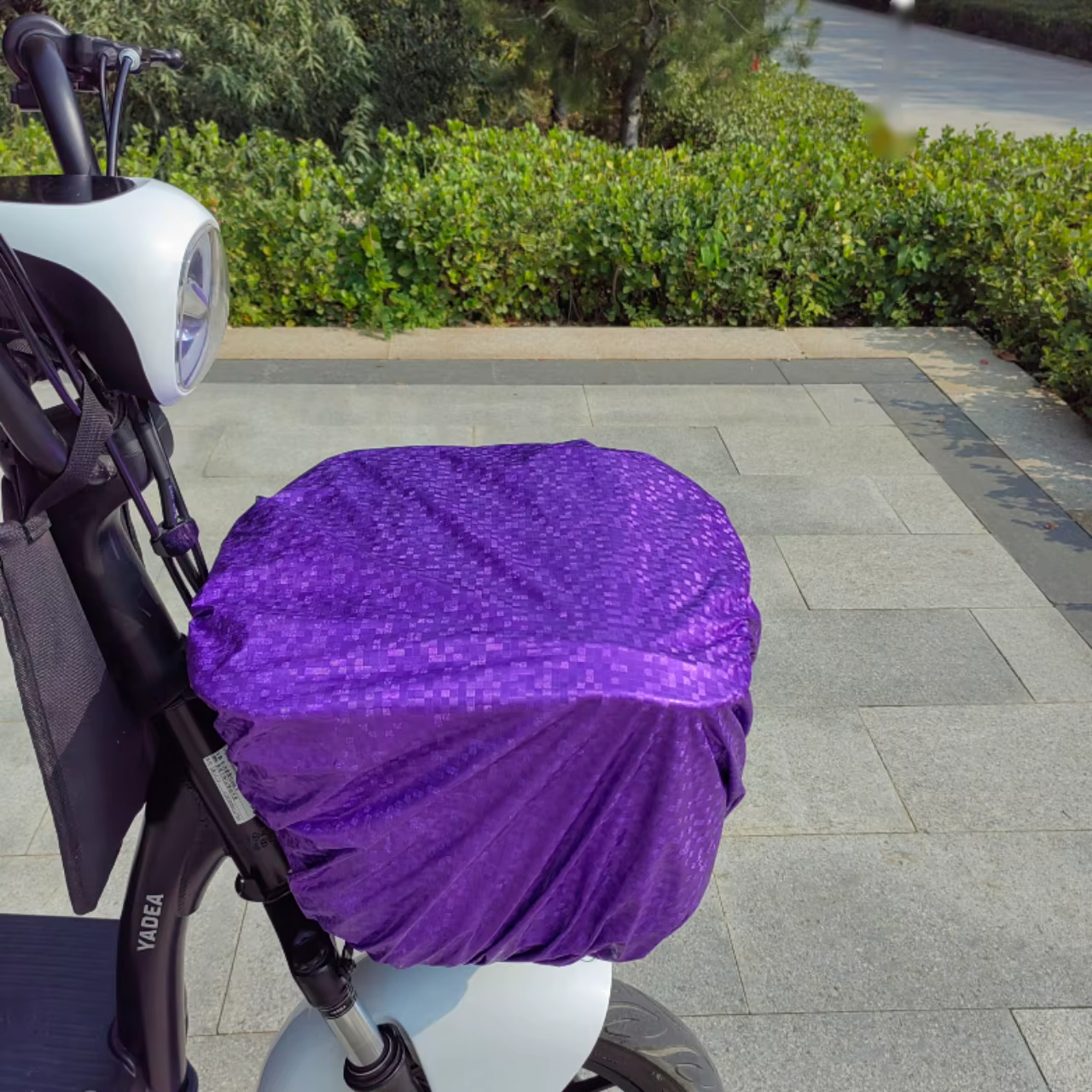 Housse de panier de vélo électrique, doublure de panier de vélo étanche, housse imperméable, convient à la plupart des paniers de vélo, Kit de coussin étanche