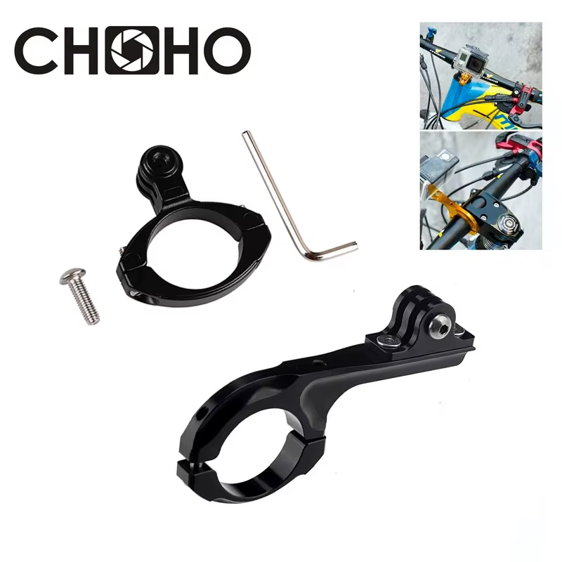 Support de guidon de vélo en aluminium