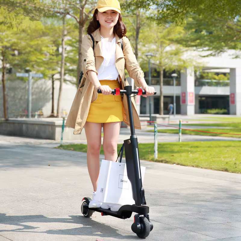 HX X6 5.5 pouces Scooter électrique pliable deux roues