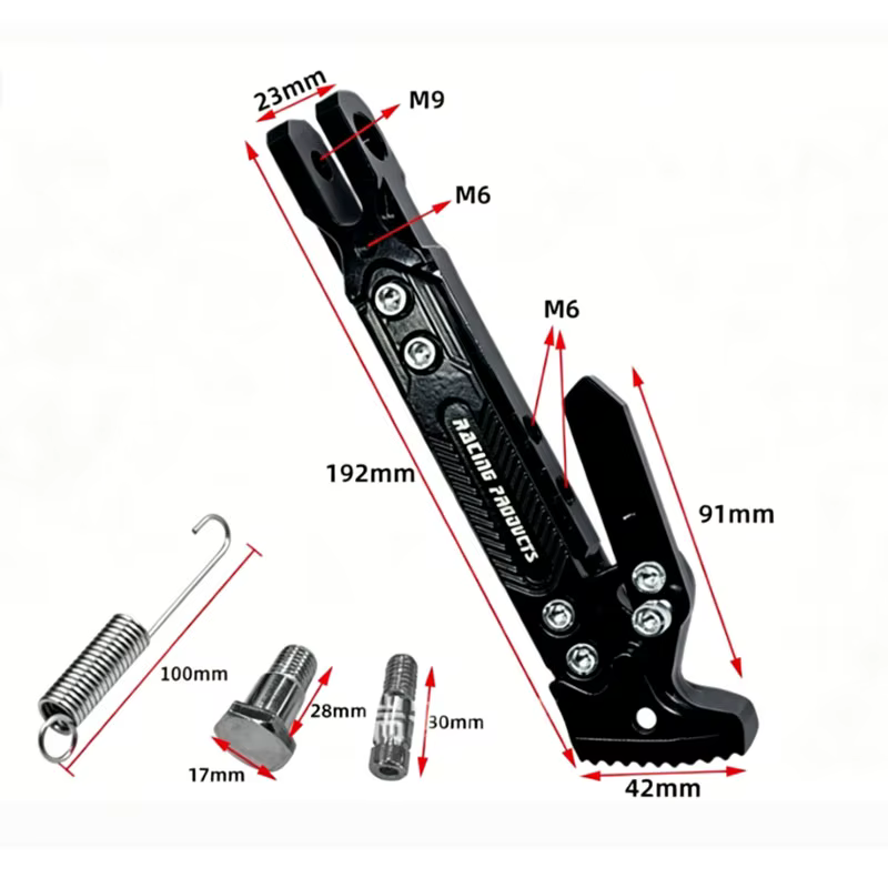Support unique pour vélo électrique