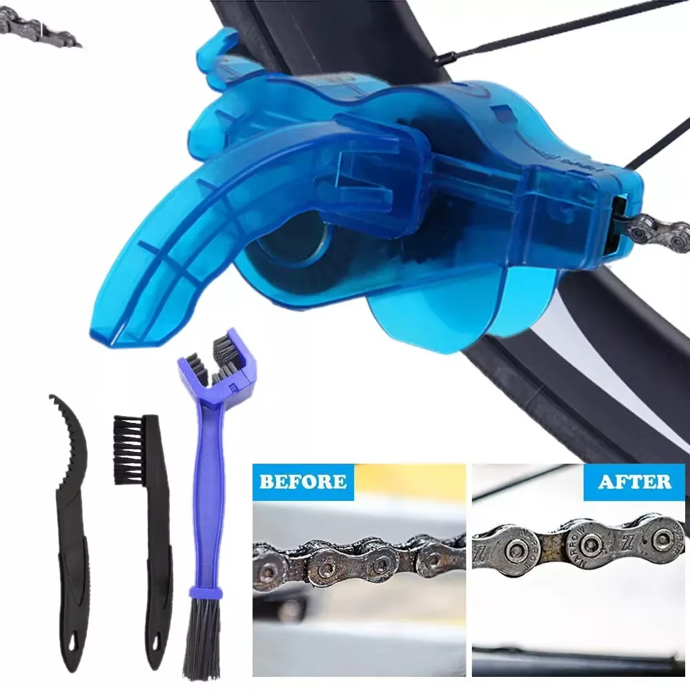Nettoyeur de chaîne de vélo