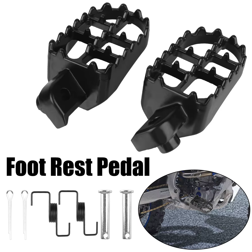 Repose-pieds de moto hors route PW50 PW80 TW200 XR50R CRF50 CRF70 CRF80 CRF100F