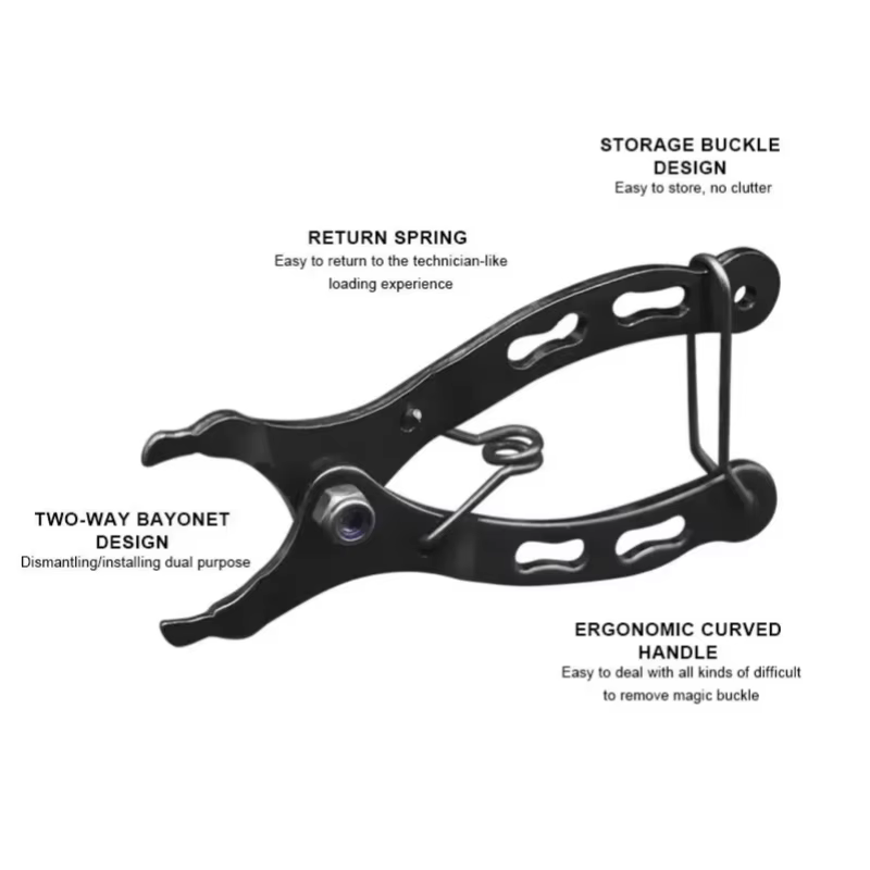 Pince à boucle de chaîne de vélo