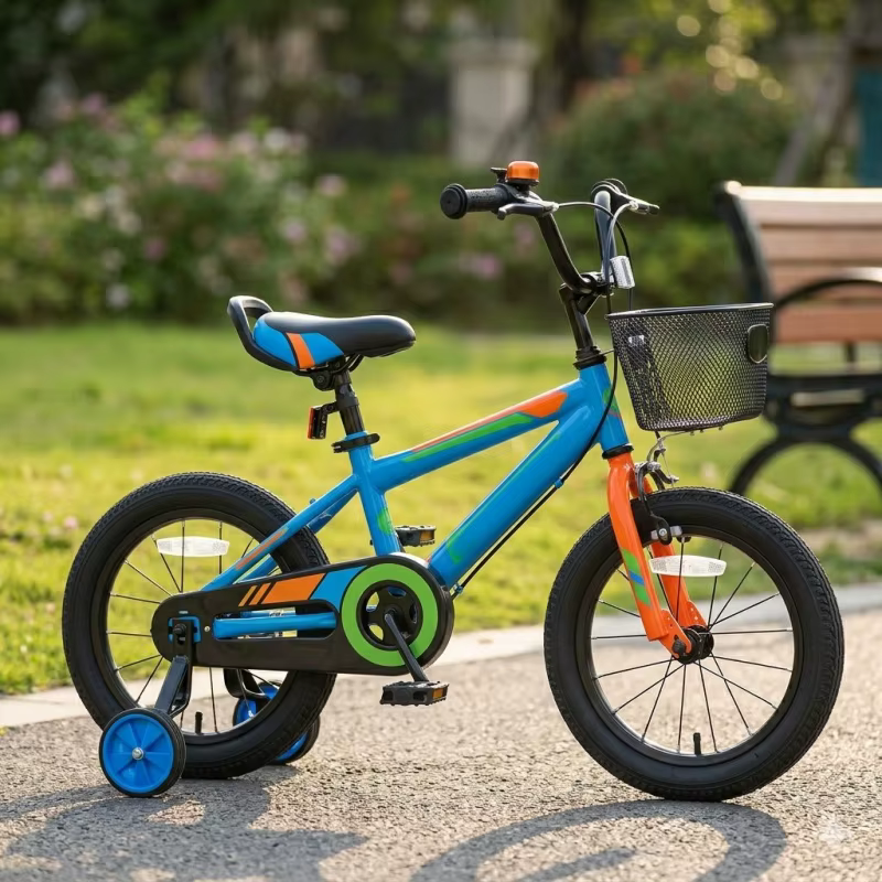 Ensemble de pneus et chambres à air pour vélo de 12/14 pouces