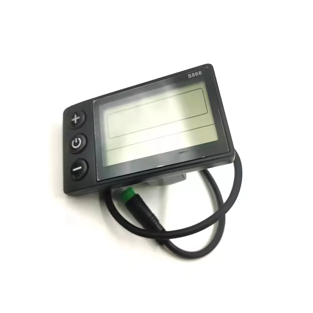 Pièces détachées pour tableau de bord de trottinette électrique T4 Max 600 S866 LCD Display Kickscooter