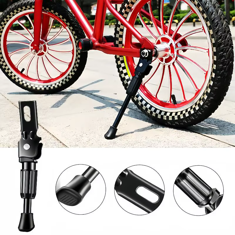 Nouveau support de stationnement latéral pour vélo enfant 12/14/16/18/20 pouces