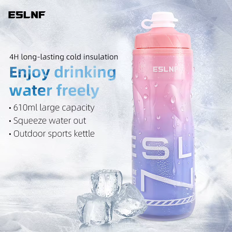 ESLNF – bouteille d'eau isolée de 610ml