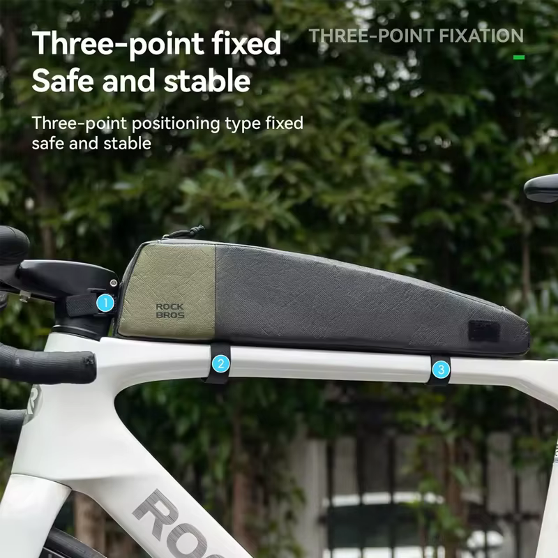 Sac de cadre avant pour vélo