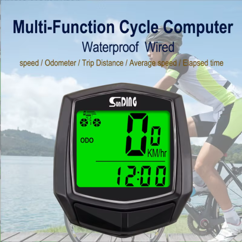 Compteur de vitesse de vélo étanche