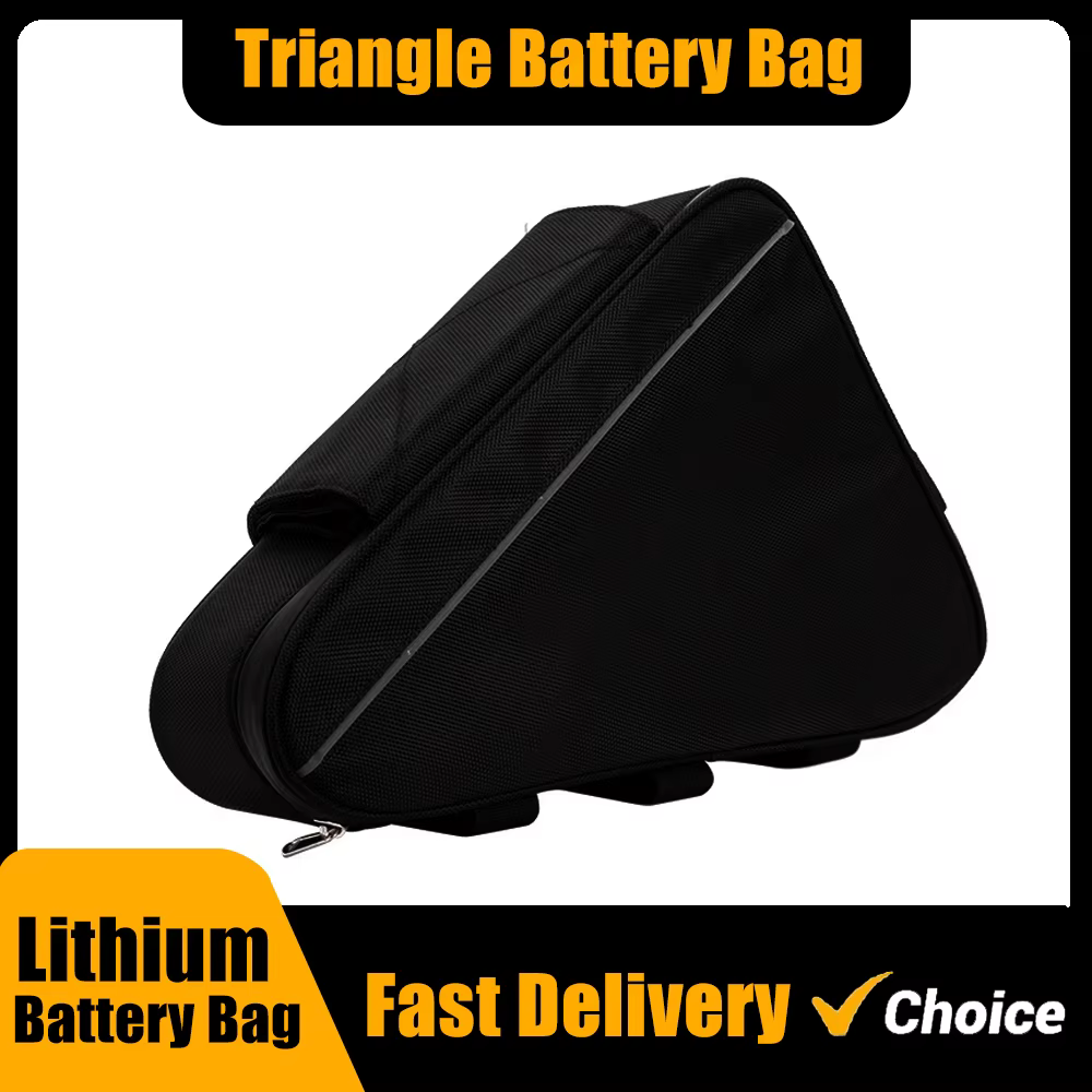 36V 48V 60V 72V E-BIKE vélo électrique Triangle batterie sac noir cadre