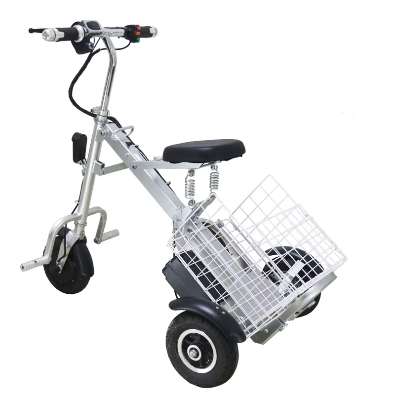 Tricycle Électrique Pliable à 3 Roues pour Senior