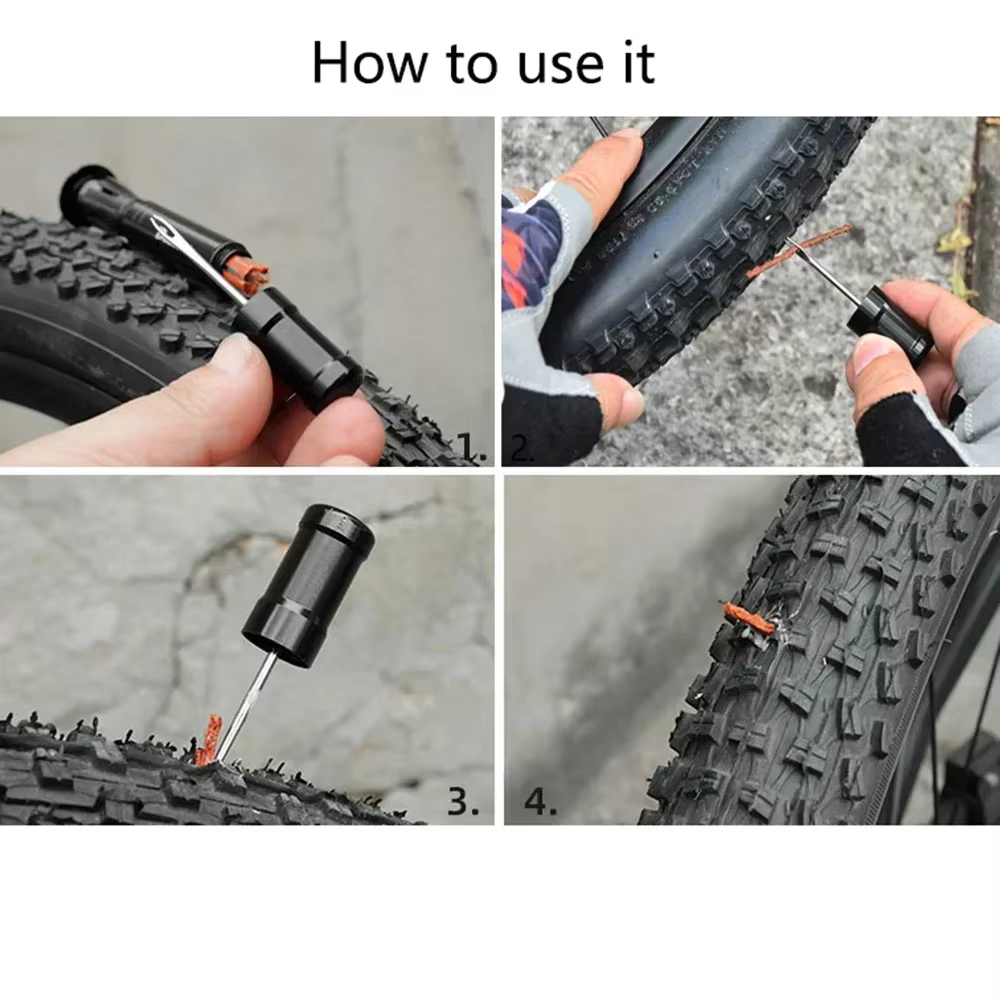 Outils de réparation de pneus de vélo de route vtt