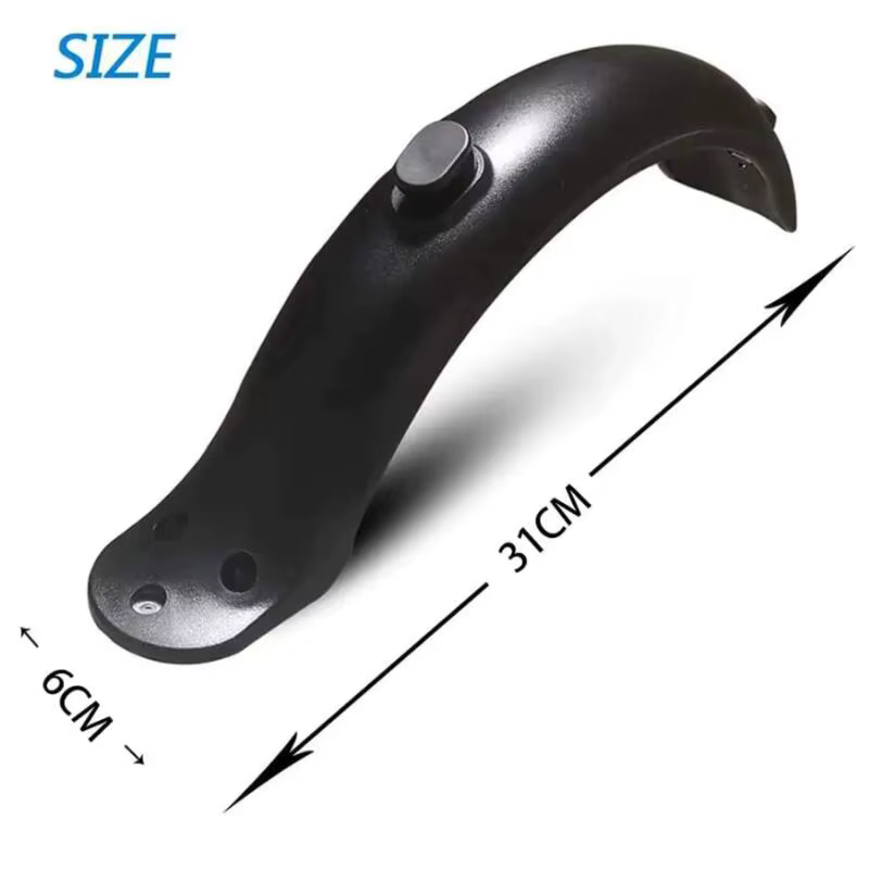 Garde-boue arrière pour trottinette électrique Xiaomi M365 Pro