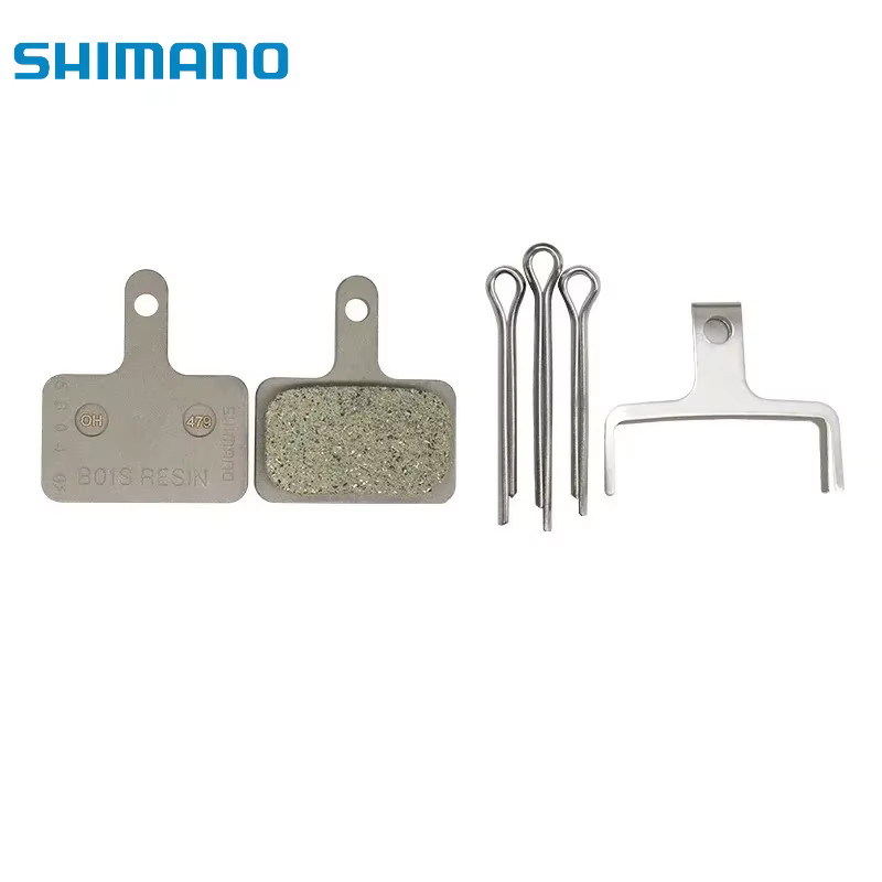 Plaquettes de frein à disque en résine Shimano B01S pour vélo de montagne