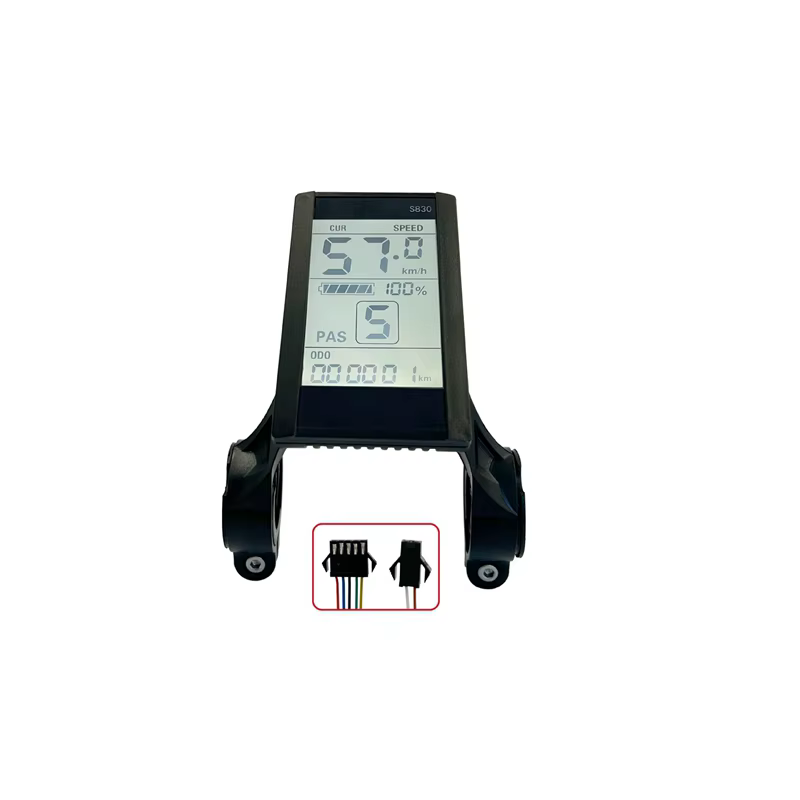 Écran LCD pour vélo électrique