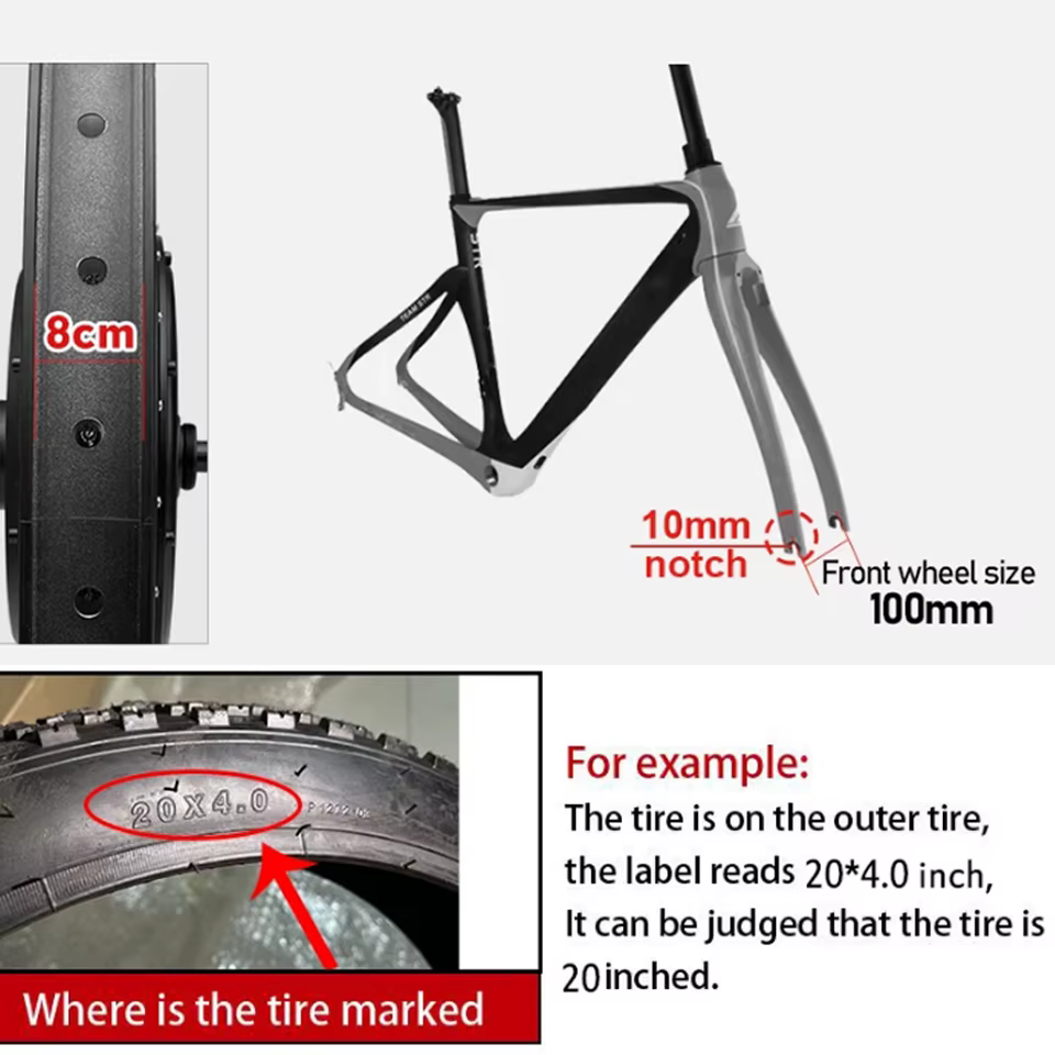 Vélo électrique Fat Bike 36V 48V 500W 750W