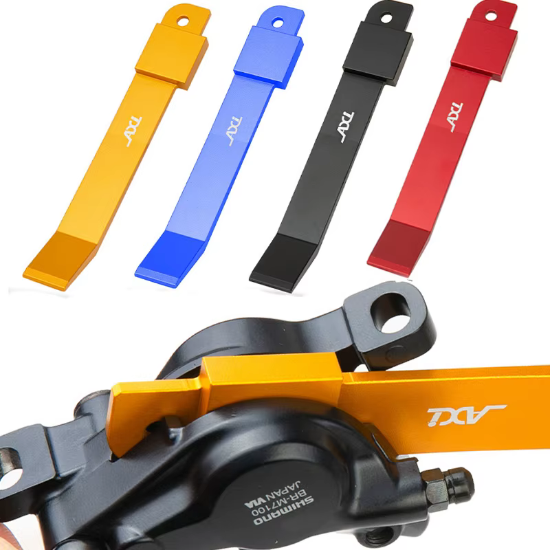 Kit d'outils de réparation et d'entretien pour étrier de frein à disque de vélo 2 pistons et 4