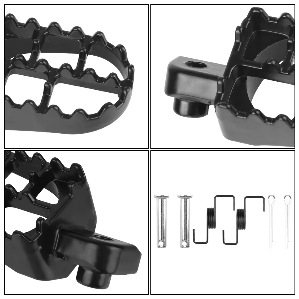 Repose-pieds de moto hors route PW50 PW80 TW200 XR50R CRF50 CRF70 CRF80 CRF100F