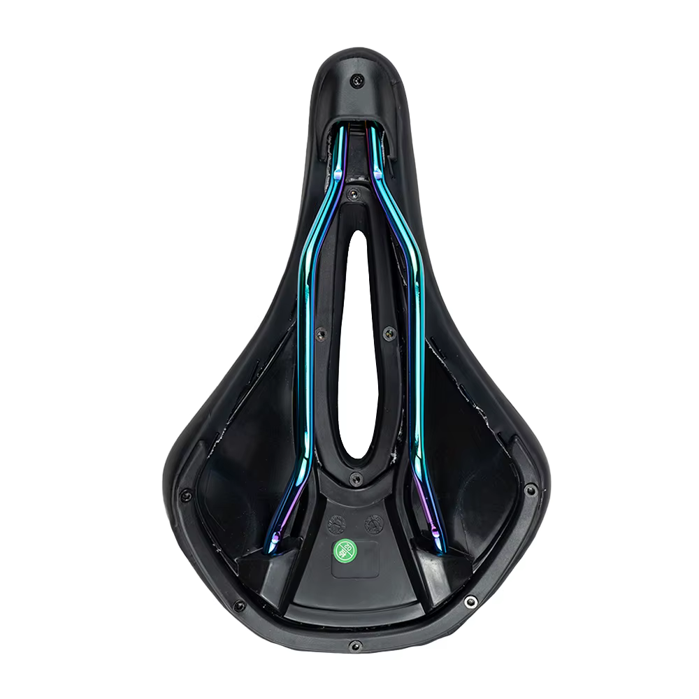 Selle de vélo VTT/Route en acier Chrome-Molybdène 300g