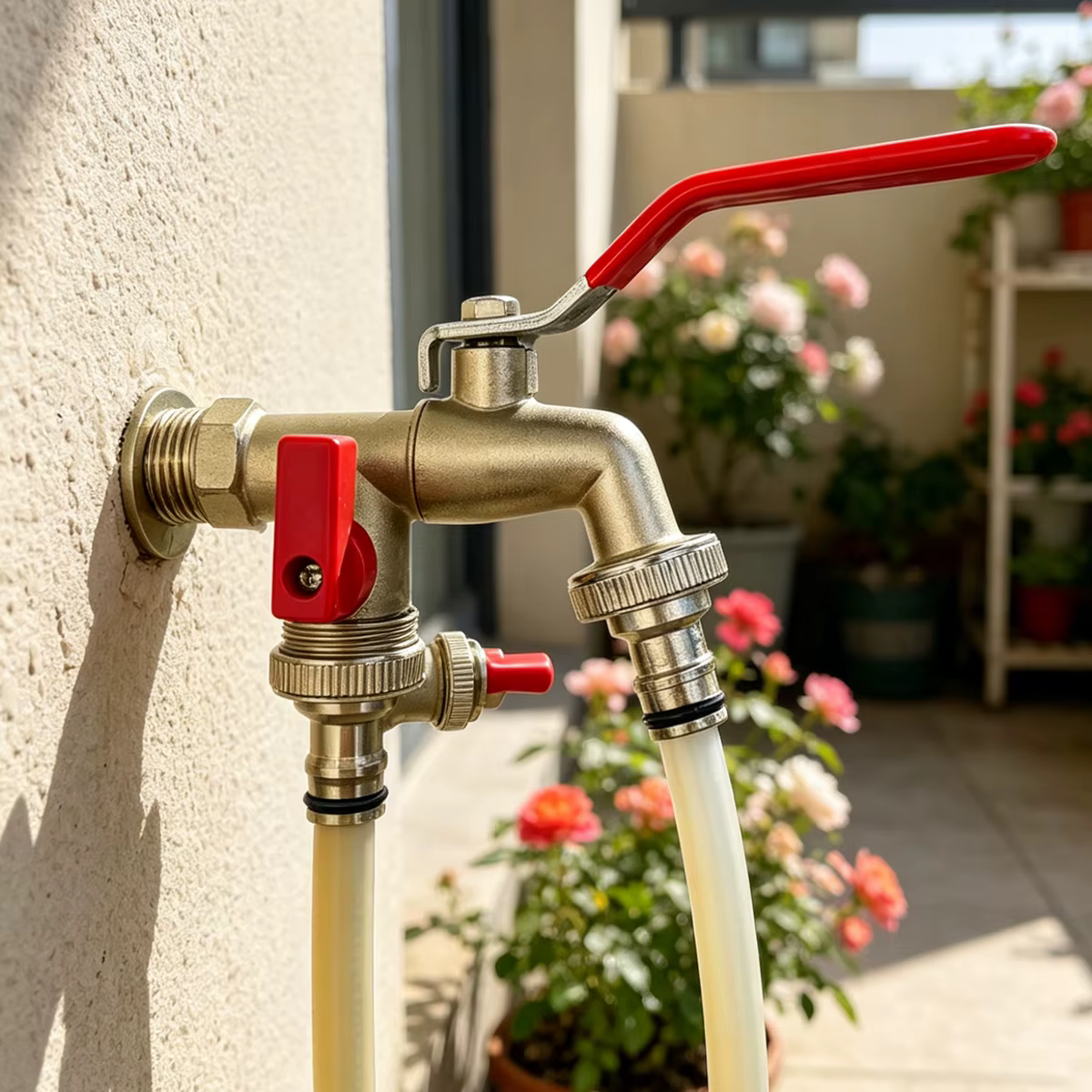 Système d'irrigation par robinet, arrosage de jardin, accessoires d'agriculture, équipement de jardinage extérieur, outils de pelouse pour la maison