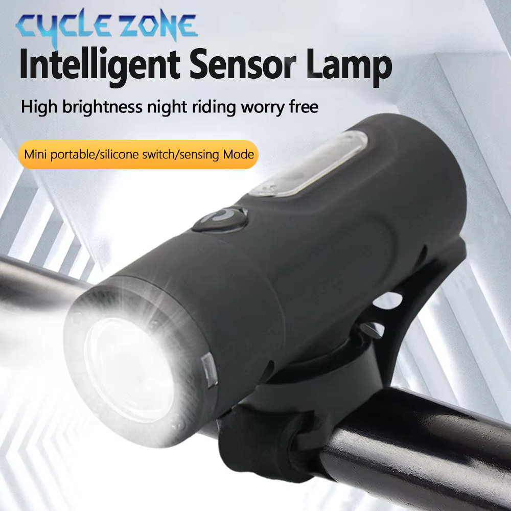 Phares de vélo intelligents rechargeables