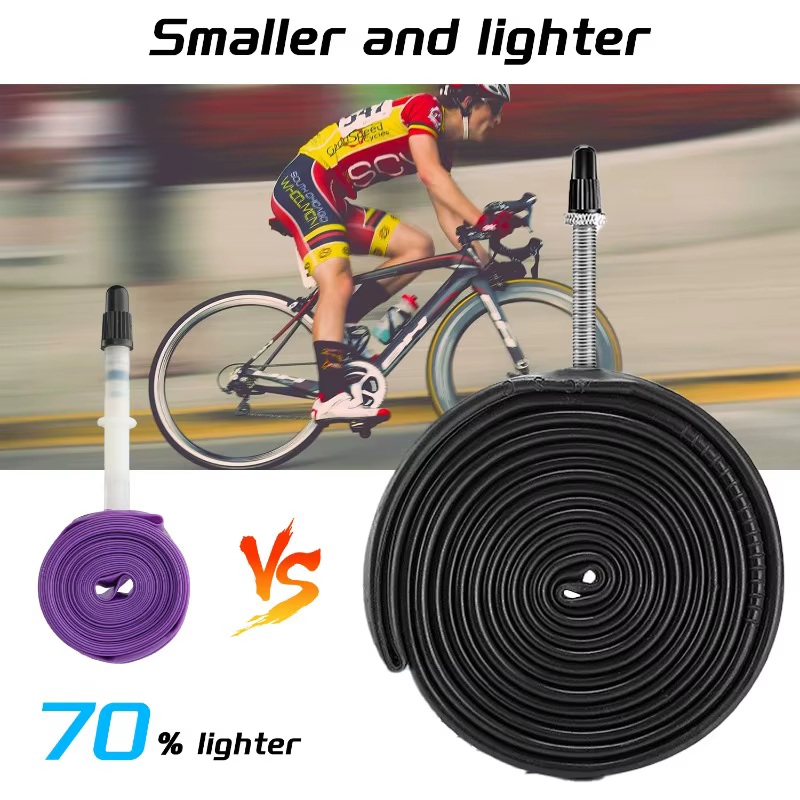 NPY vélo de route TPU chambre à air 700x23C 25C 26C 27C 28C 30C 32C