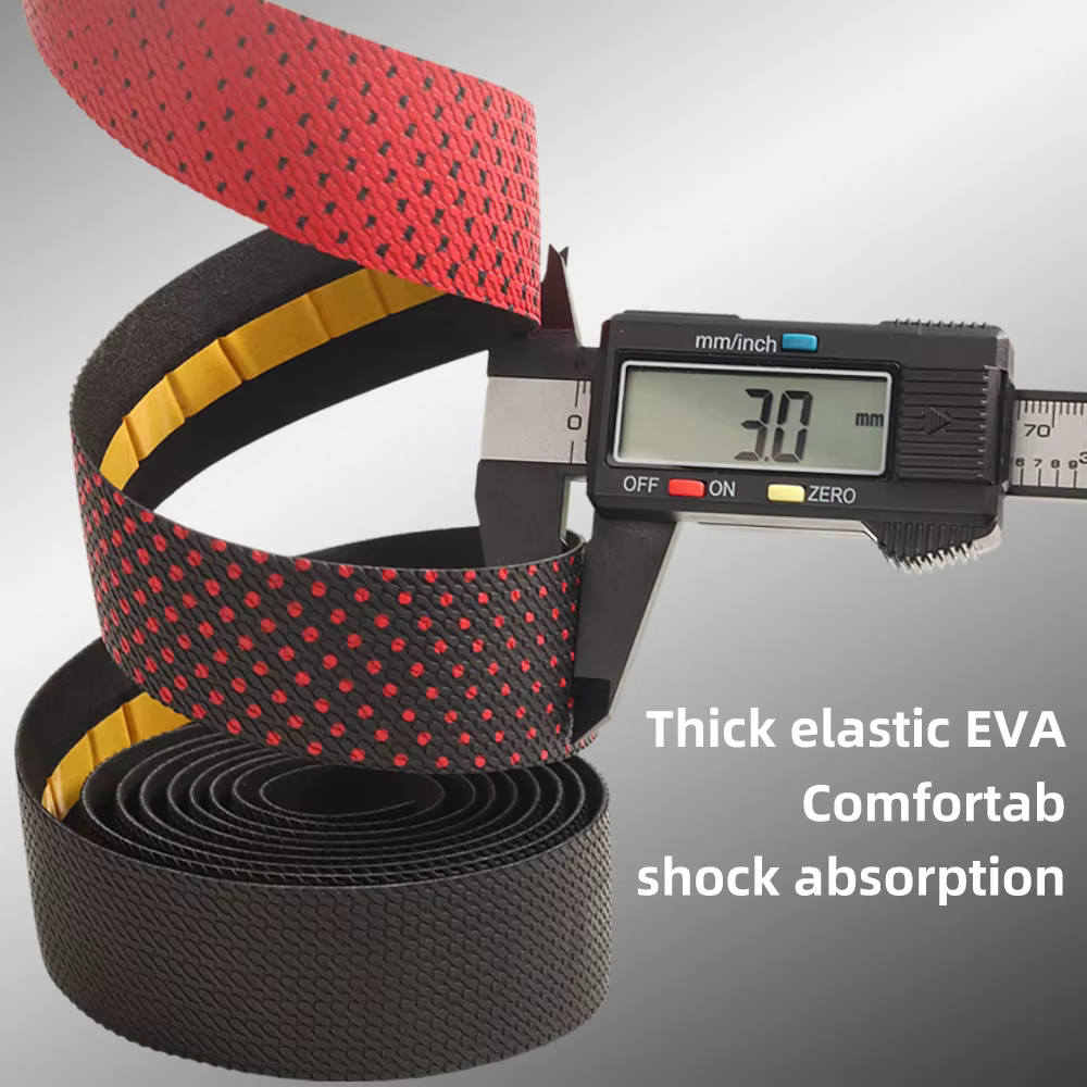 VXM vélo de route PU EVA guidon bande emballage professionnel antidérapant antichoc dégradé couleur cyclisme Balance vélo bande partie