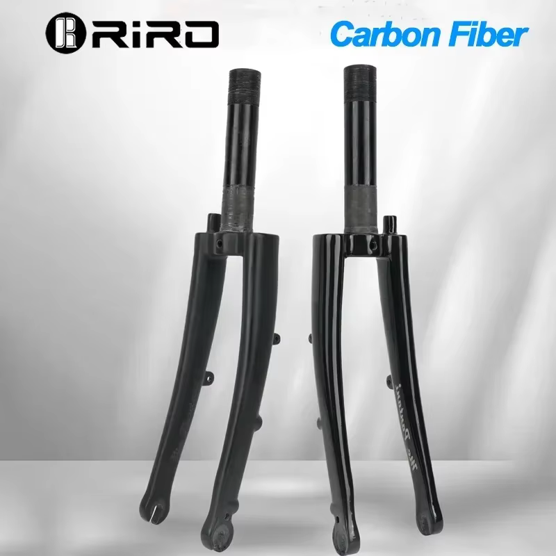 RIRO fourche de vélo pliante pour Brompton 16 ''355 1 1/4 1 3/8