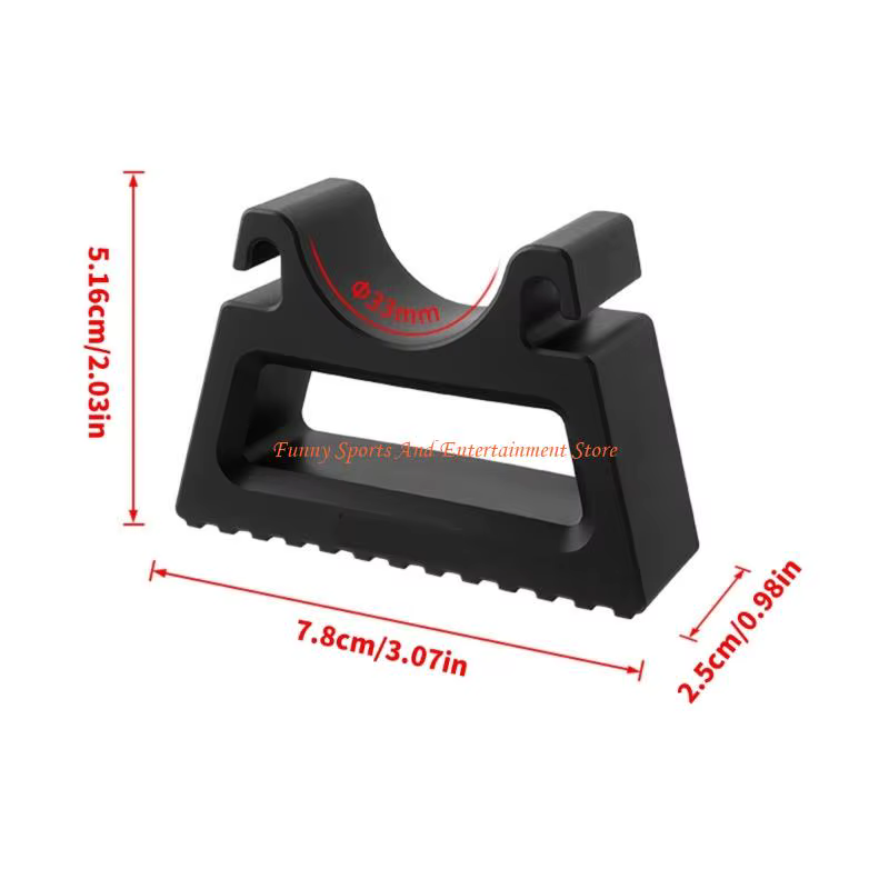C4DE 6 pièces stabilisateurs guidon vélo Support durabilité Installation rapide