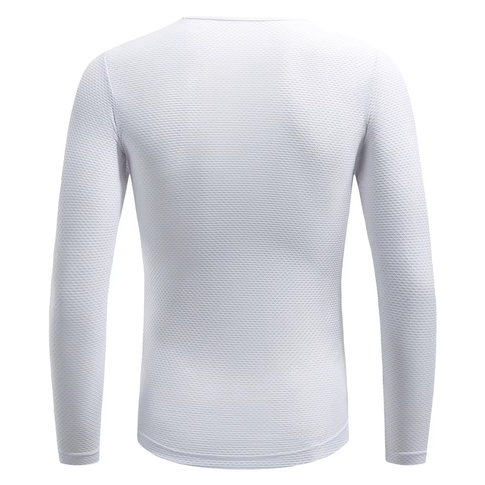 ZRSE hommes cyclisme couche de Base Jersey sweat à manches longues vêtements de vélo route vtt vélo vêtements réfléchissant respirant maille