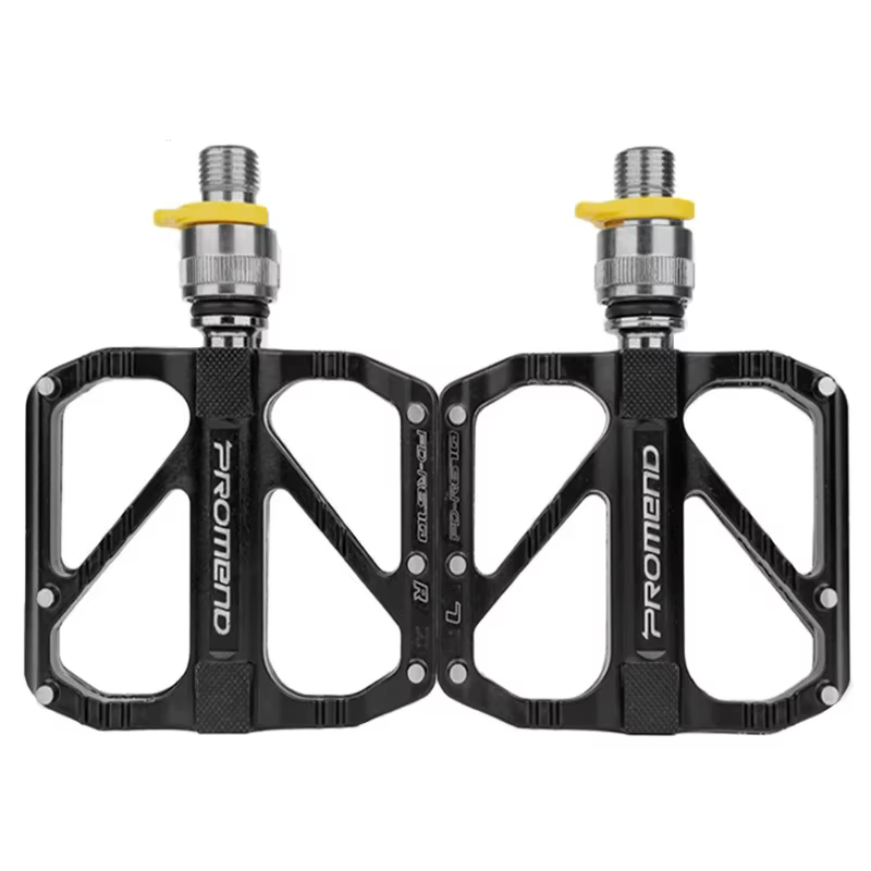 Pédale de vélo de route ultralégère en alliage d'aluminium