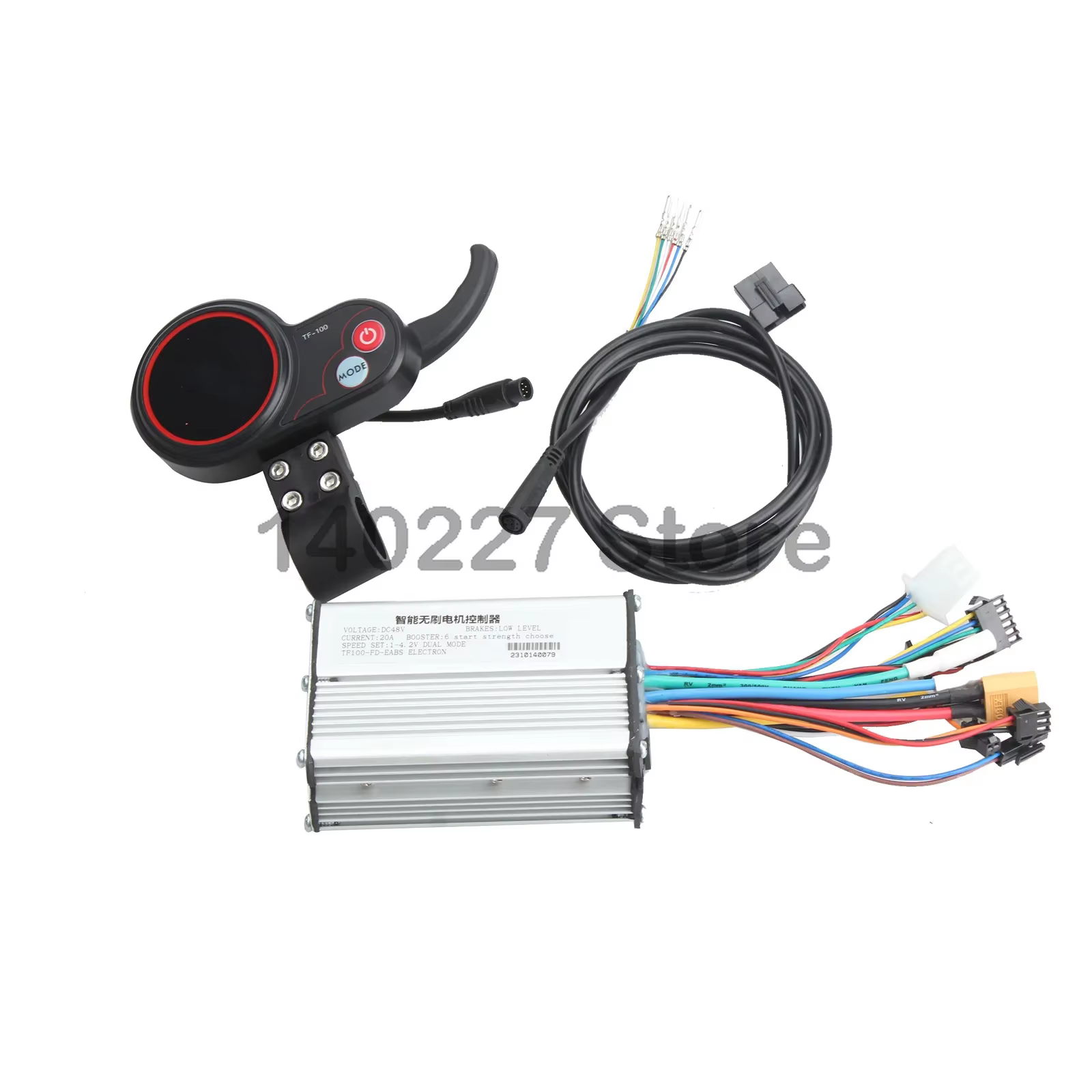 Contrôleur de Scooter de vélo électrique 48V/20A
